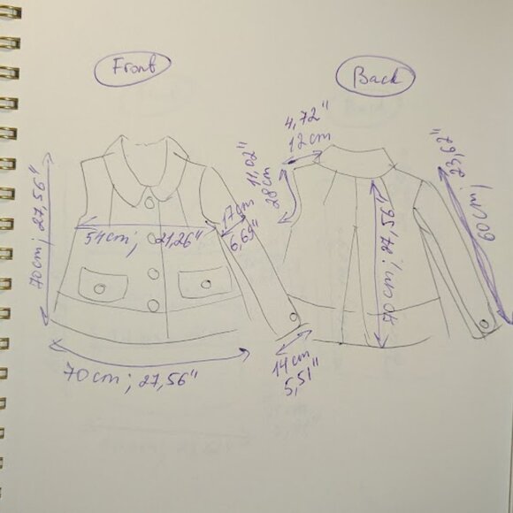 Anne Klein Waterproof White Cropped A-Line Coat - Picture 12 of 12